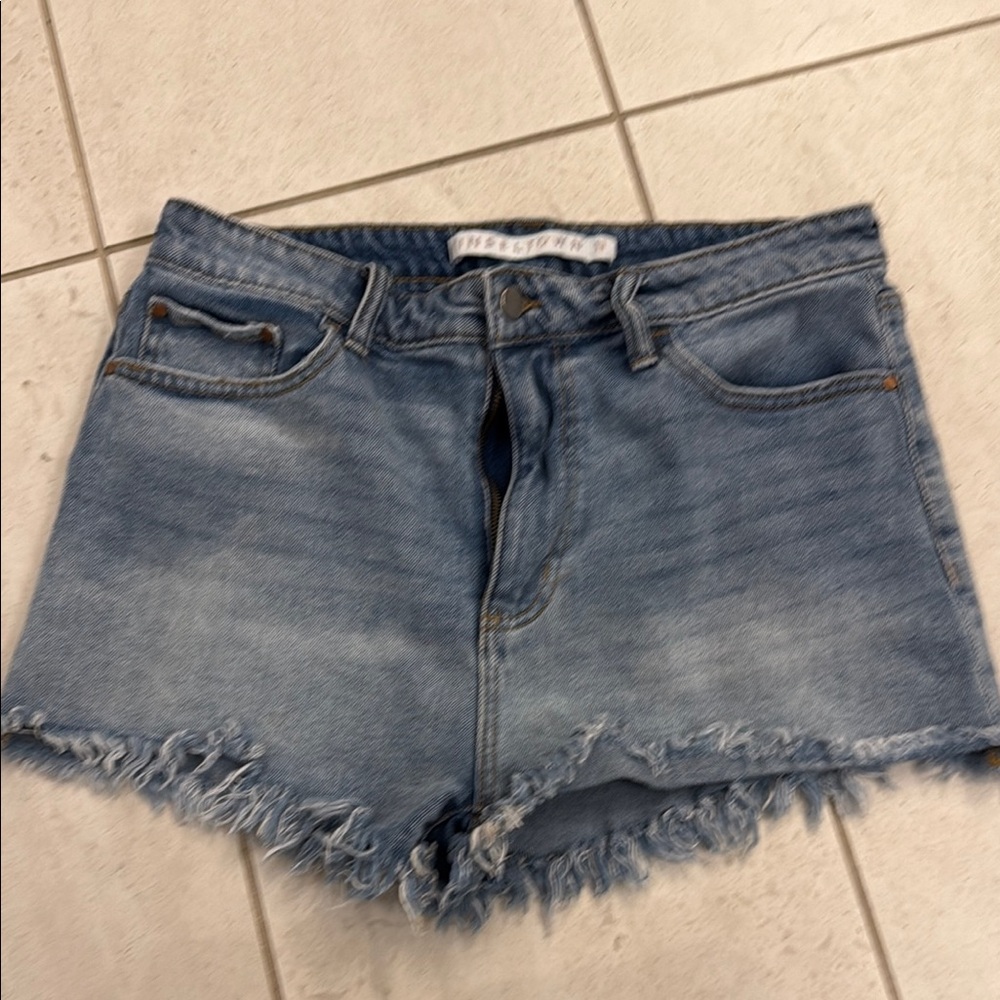 Denim Blue Women's Shorts